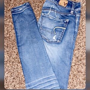 AEO skinny jeans